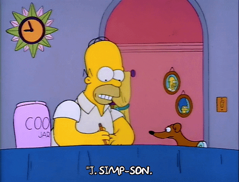 Season 2 GIF by The Simpsons