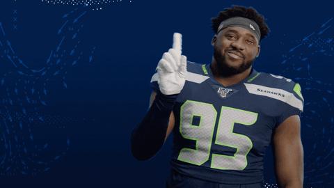 National Football League No GIF by Seattle Seahawks