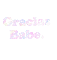 Thanks Pastel Sticker