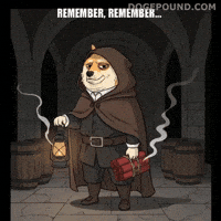 Remember Guy Fawkes GIF by Doge Pound