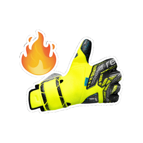 Gloves Goalkeeping Sticker by Reusch