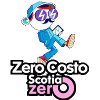 Scotiabankcl digital coach dinero finanzas Sticker