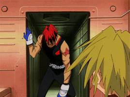 drunk outlaw star GIF by Funimation