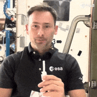 International Space Station Astronaut GIF by European Space Agency - ESA