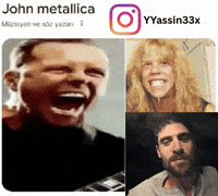 James Hetfield Metallica GIF