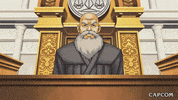 Video Game Judge GIF by CAPCOM