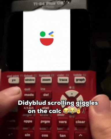 Calculator Calc GIF by Giggles