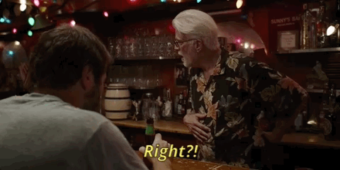 ted danson GIF by Gunpowder & Sky