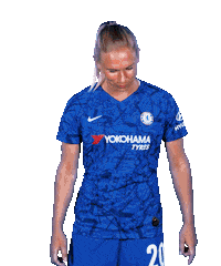 Womens Football Cfc Sticker by Chelsea FC