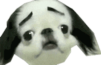 dog Sticker by namslam