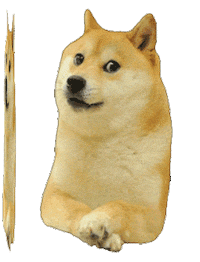 dog Sticker by namslam