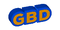 Gbd Sticker by Media Many
