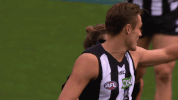 moore goalcelebration GIF by CollingwoodFC