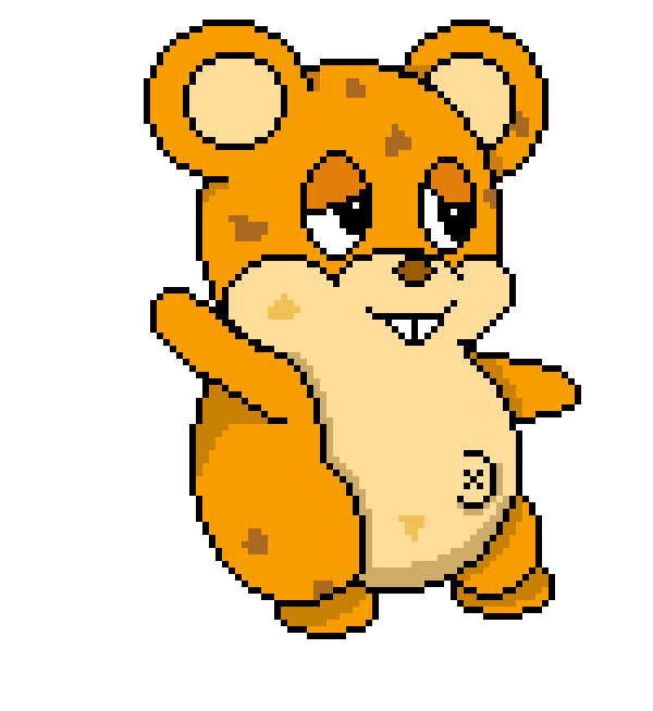 Excited Run Sticker