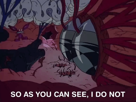 nickrewind giphydvr nicksplat aaahh real monsters giphyarm015 GIF