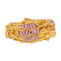 hungry over it STICKER by imoji
