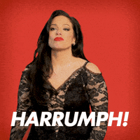 Disappointed In Trouble GIF by Ashley Graham