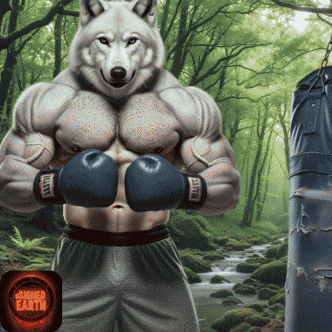 Beast Mode Fight GIF