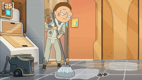 Sad Rick And Morty GIF by Adult Swim