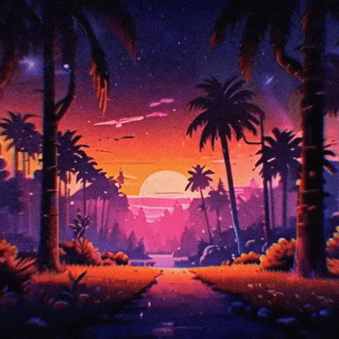 Vaporwave GIF by Garbi KW