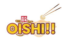 Oishi Sticker by Marugame Udon Indonesia