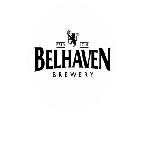 BelhavenBrewery giphygifmaker beer scotland brewery Sticker