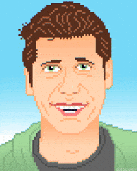 Sam Altman Pixel GIF by PEEKASSO