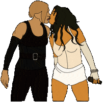 Mtv Kiss Sticker by 1900BADDEST