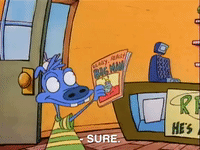 rockos modern life nicksplat GIF