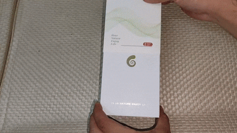 Apertura del producto