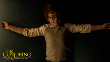 theconjuringmovie horror scary fear miedo GIF