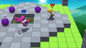 GoonyaFighter fail bye fly nintendo GIF