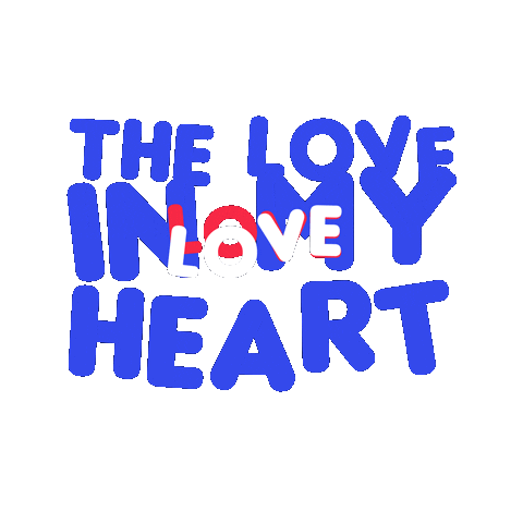 I Love You Feelings Sticker