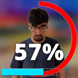 57%