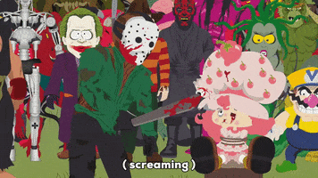 blade screaming GIF by South Park 