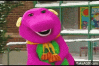 Winter Dinosaur GIF by Chris Cimino