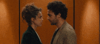 Margaret Qualley Kiss GIF by NEON