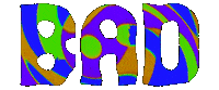 Art Glitch Sticker