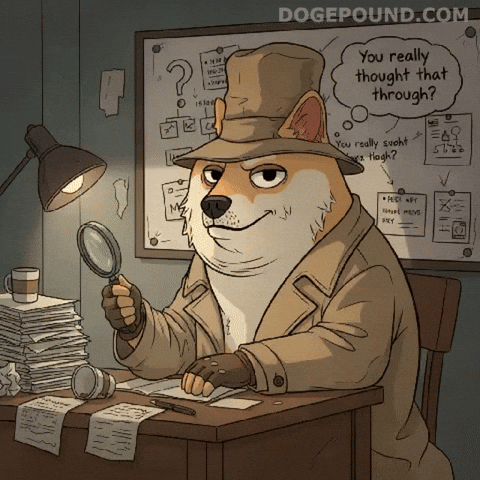 Dog Judging GIF by Doge Pound