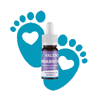 valensSLO valens bibabiotik Sticker