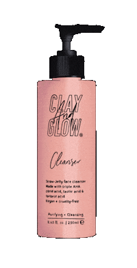 Beauty Glow Sticker by Clay And Glow®