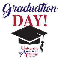 Graduation Day Sticker by University American College Skopje