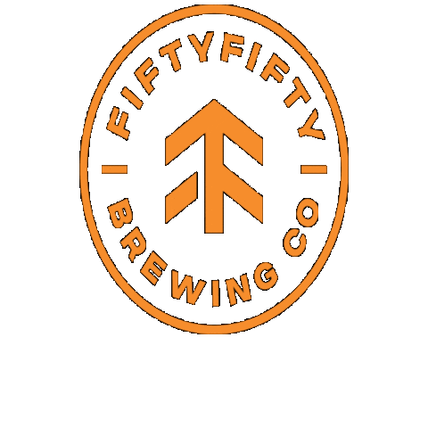 Sticker by fiftyfiftybrewing