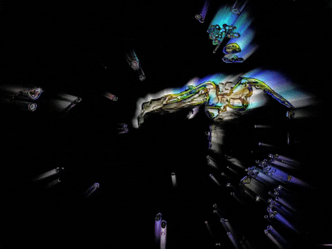 MFDtheArtist giphyupload dance art trippy GIF