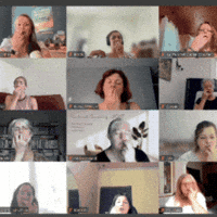 Workshop Tapping GIF by Theresa Lear Levine