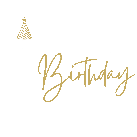 Happy Birthday Sticker by Ja-Hochzeitsshop GmbH & Co. KG