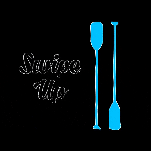 standupfriend swipe up swipeup sup GIF