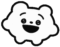 笑顔 Smile Sticker by wakuta