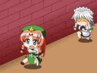 Sakuya Izayoi Chase GIF
