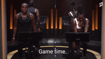 Alex Toussaint GIF by Peloton